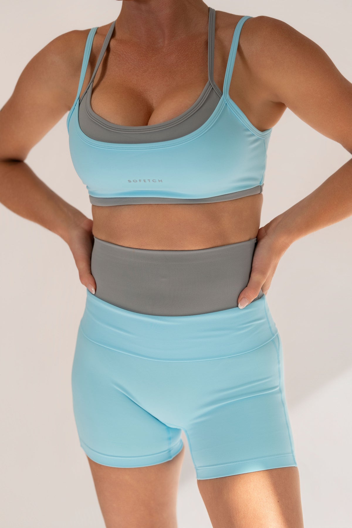 SoftForm Double-Strap Bra