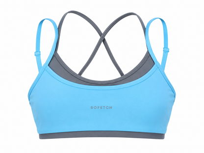 SoftForm Double-Strap Bra