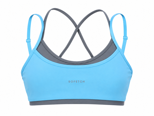 SoftForm Double-Strap Bra