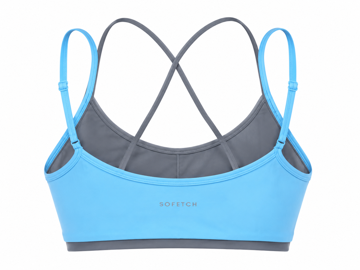 SoftForm Double-Strap Bra