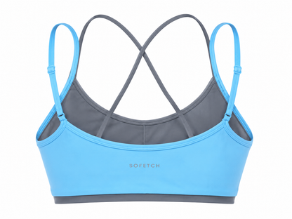 SoftForm Double-Strap Bra