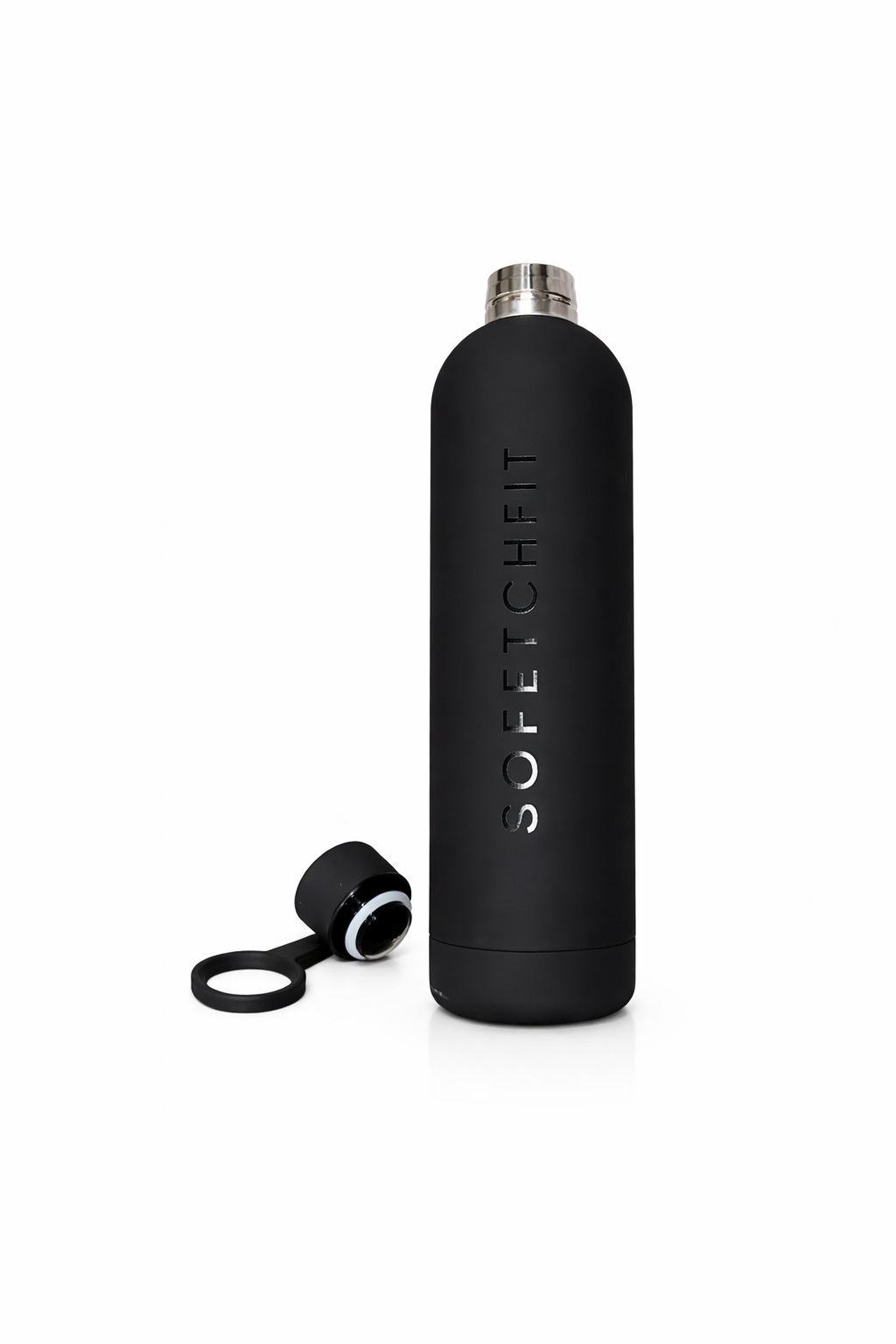 Thermos-Insulated Stainless Steel Water Bottle